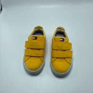 Tommy Hilfiger Kids Bright Yellow Sneakers